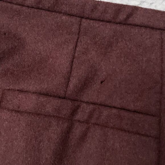 Banana Republic | NWT Russet Brown 100% Wool Pants - Picture 5 of 6